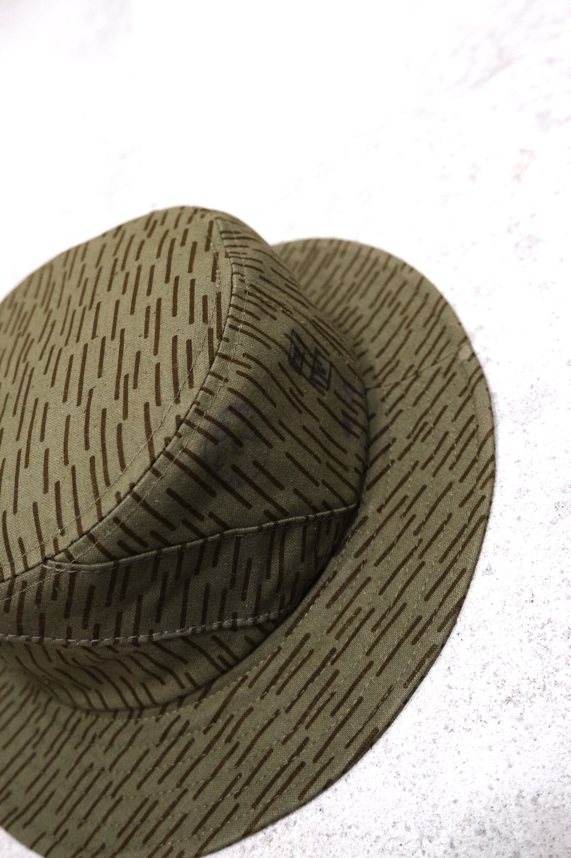 【べっちゅう -exclusive-】Military Tent Bucket Hat (Raindrop Camo)