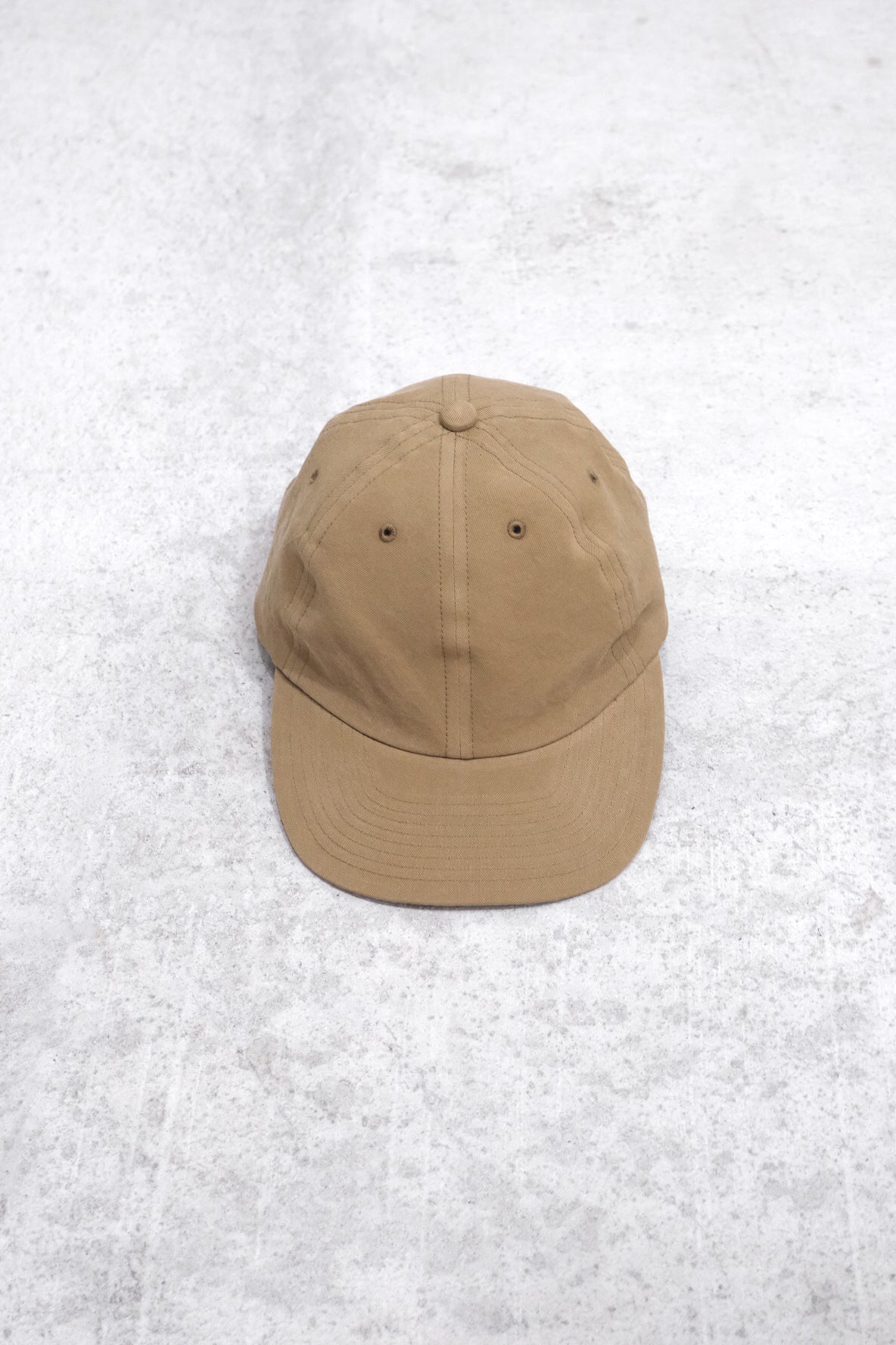 R/C WEST POINT 6 PANELED CAP｜ULTERIOR 26SS｜えん -en-