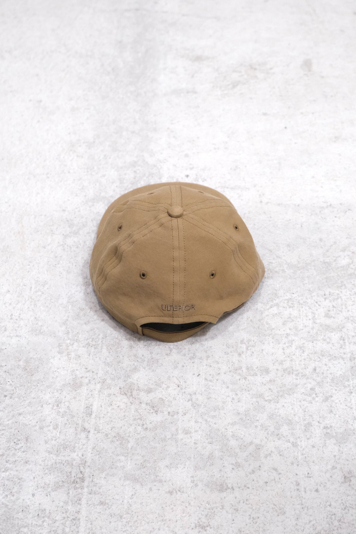 R/C WEST POINT 6 PANELED CAP｜ULTERIOR 26SS｜えん -en-