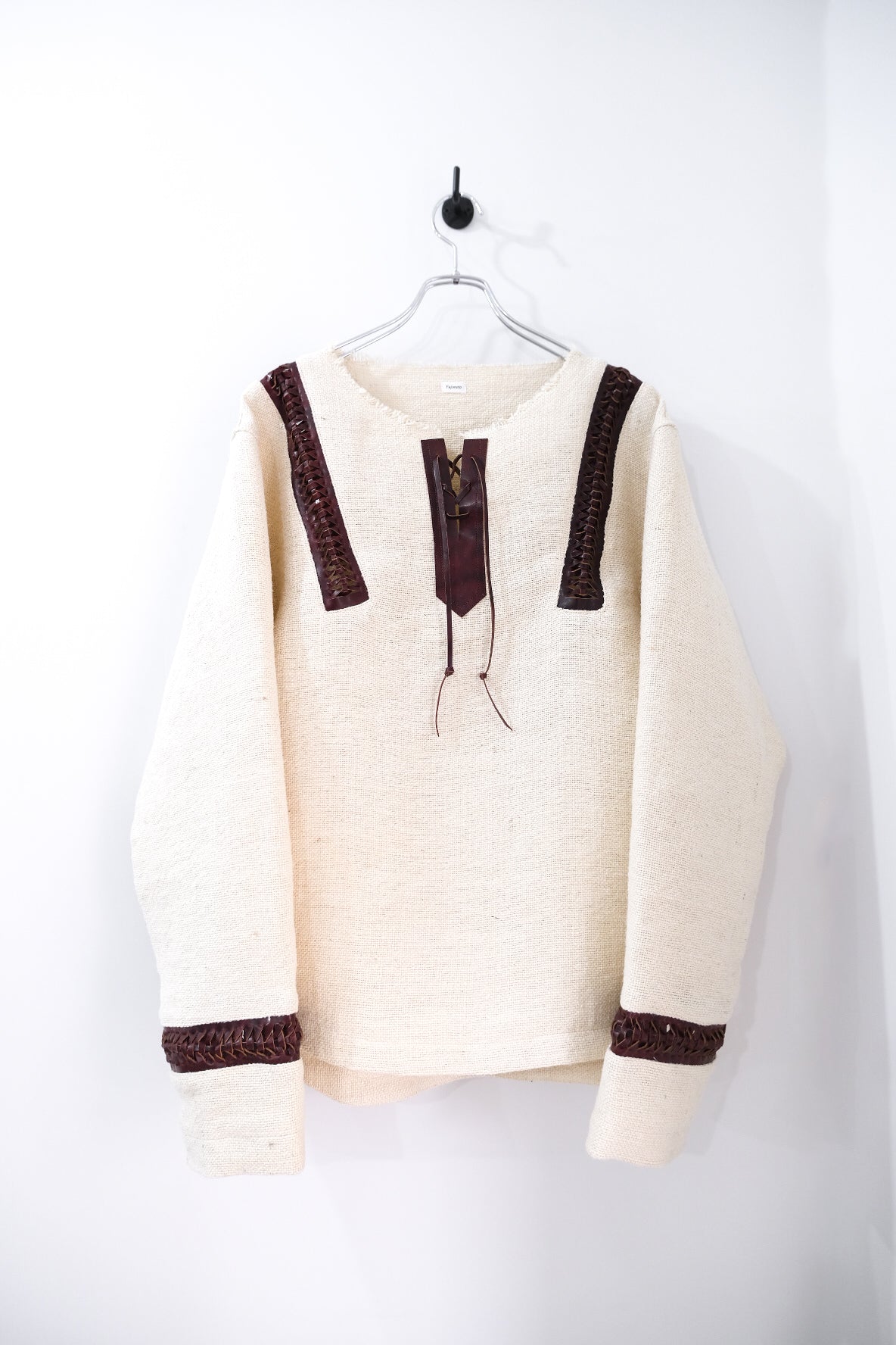 Engraved Cut Out Anorak