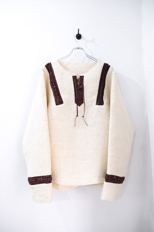 Engraved Cut Out Anorak