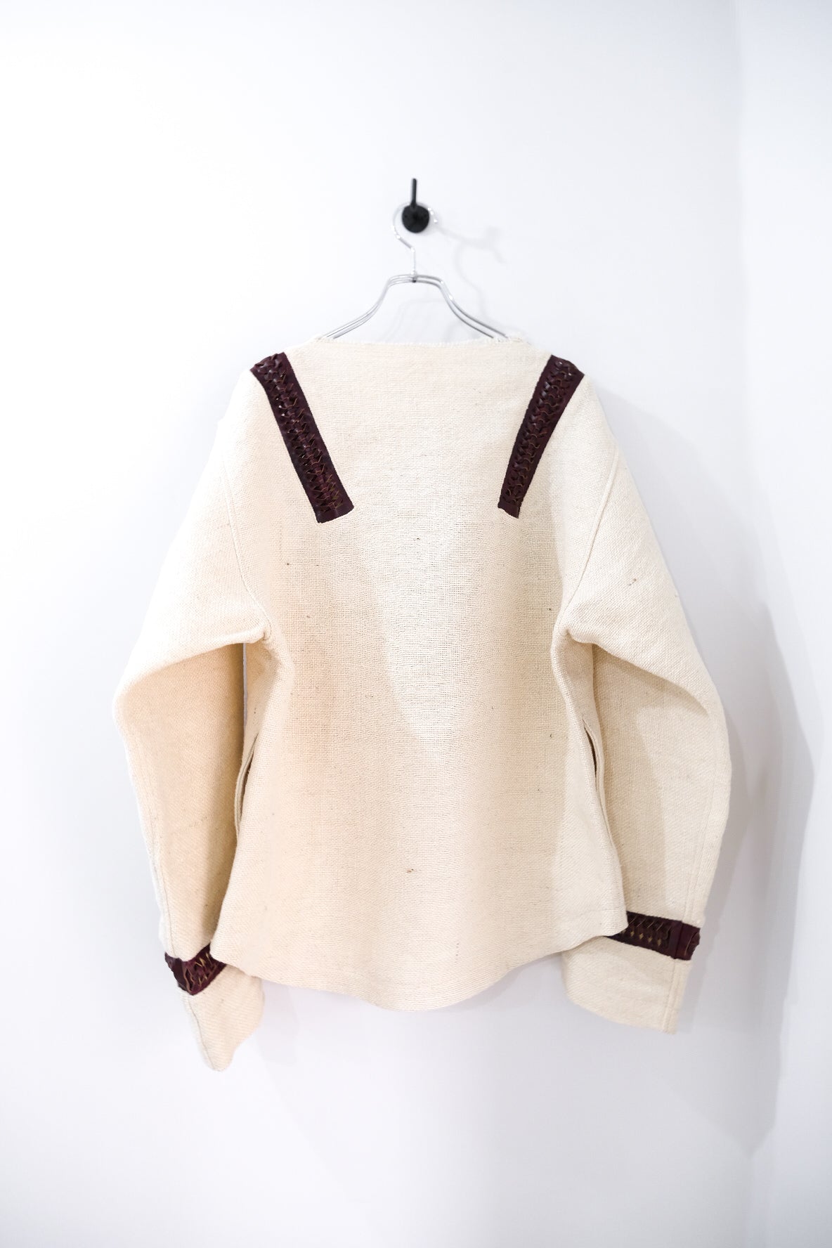 Engraved Cut Out Anorak