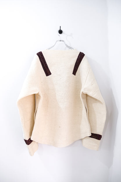 Engraved Cut Out Anorak