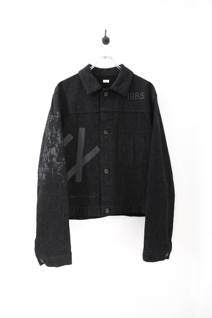 Hidden Prints Uniform Jacket