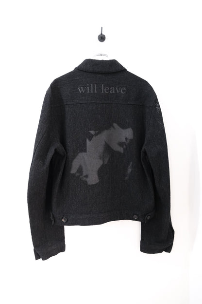 Hidden Prints Uniform Jacket