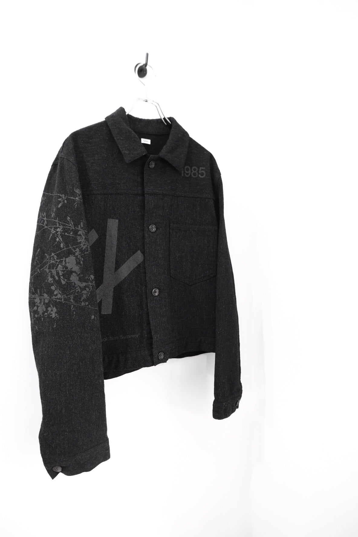 Hidden Prints Uniform Jacket