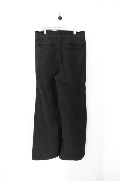 Cut Out Tucked Trousers
