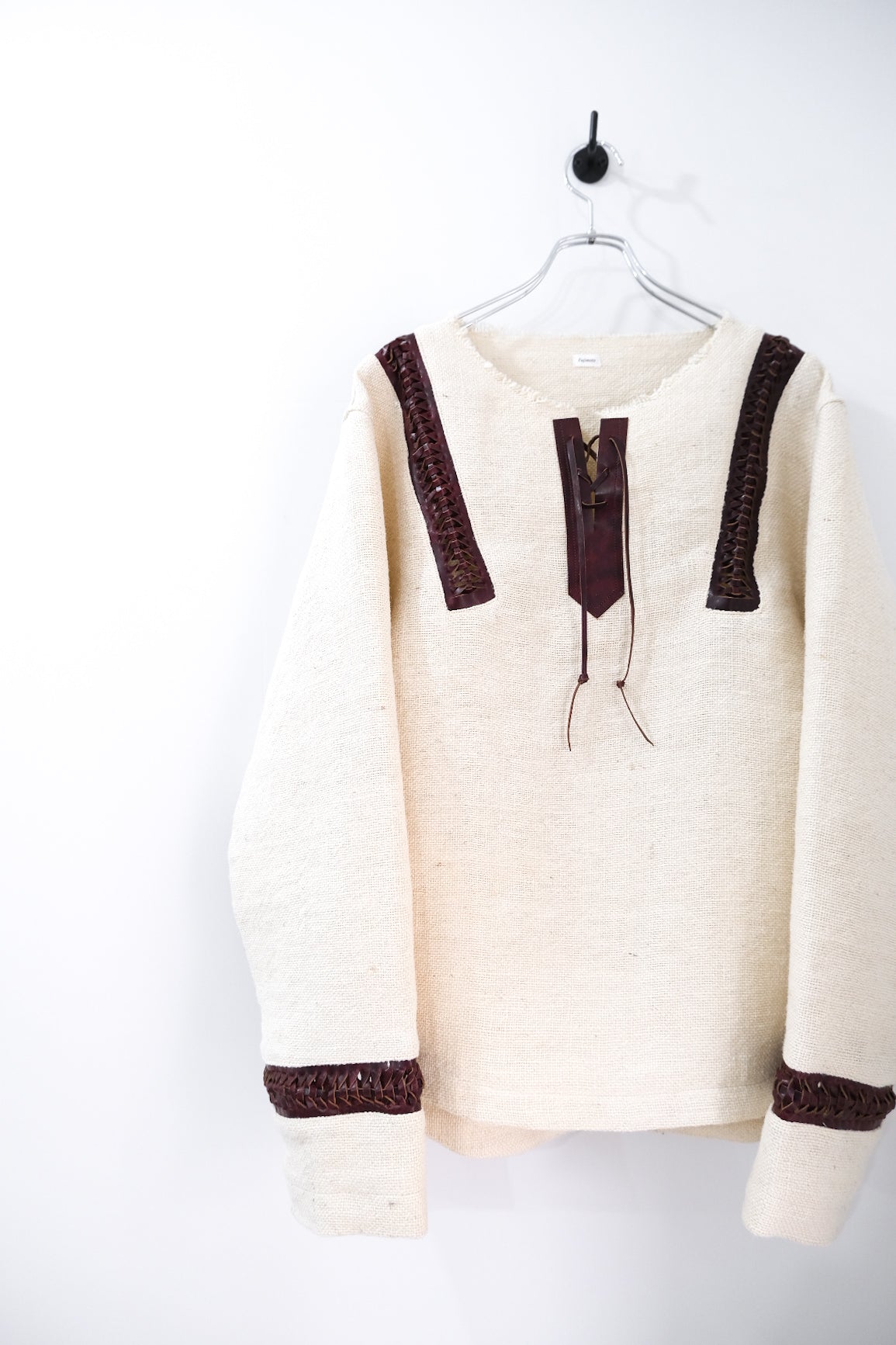 Engraved Cut Out Anorak