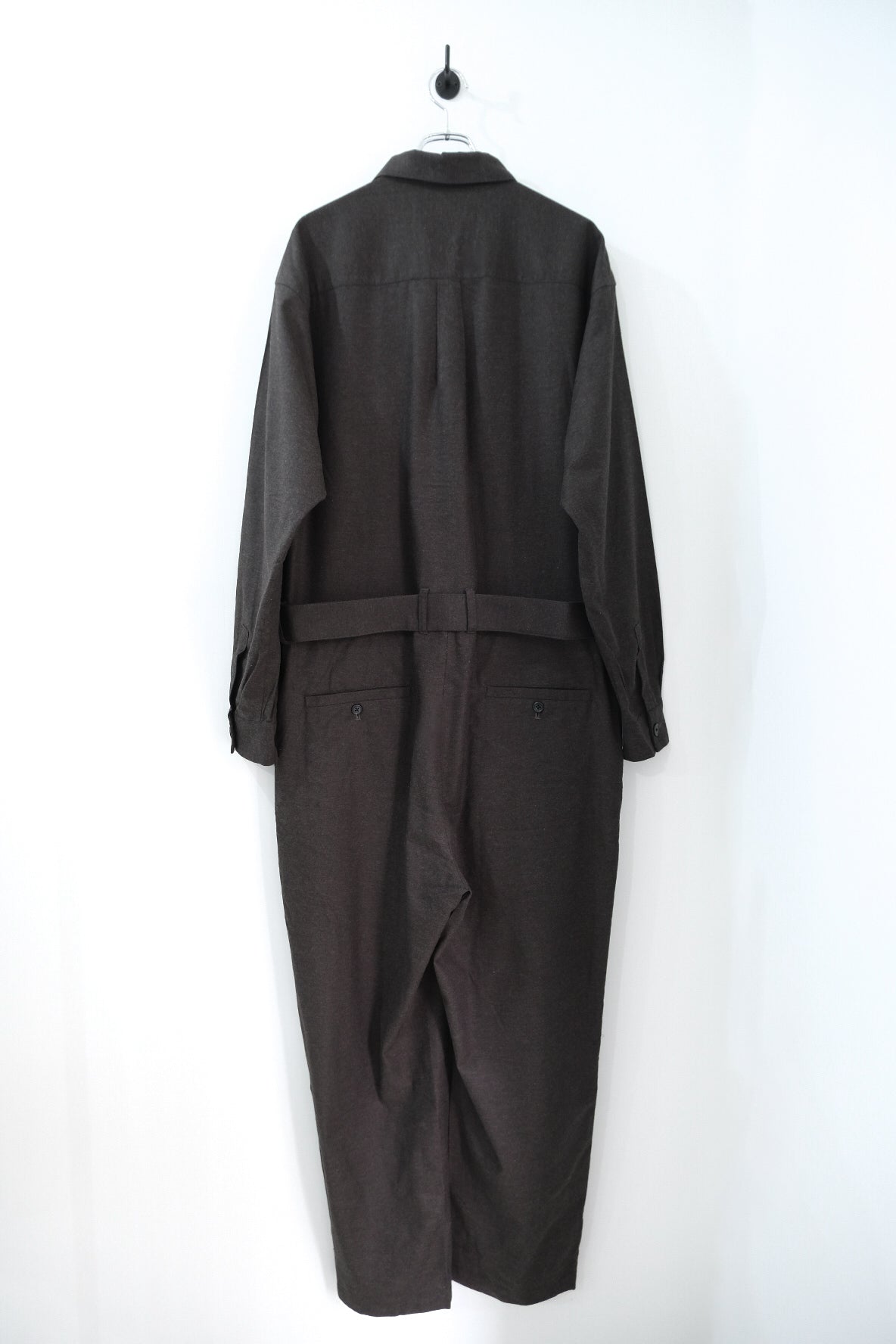 【新品】POLYPLOID JUMP SUIT C ネイビー オールインワン Jump suit/All-in-one デニム ジャンプスーツ（つなぎ
