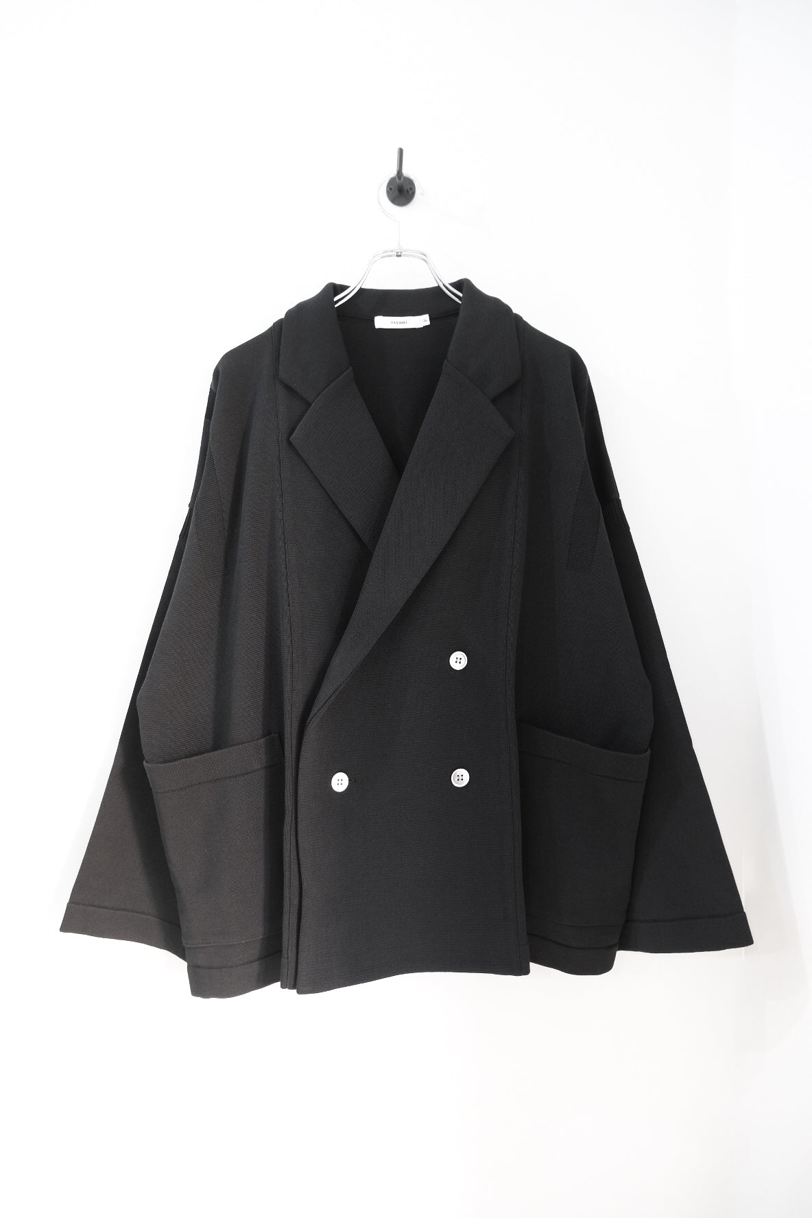Seion Short Double Jacket｜YASHIKI 26SS｜えん -en-