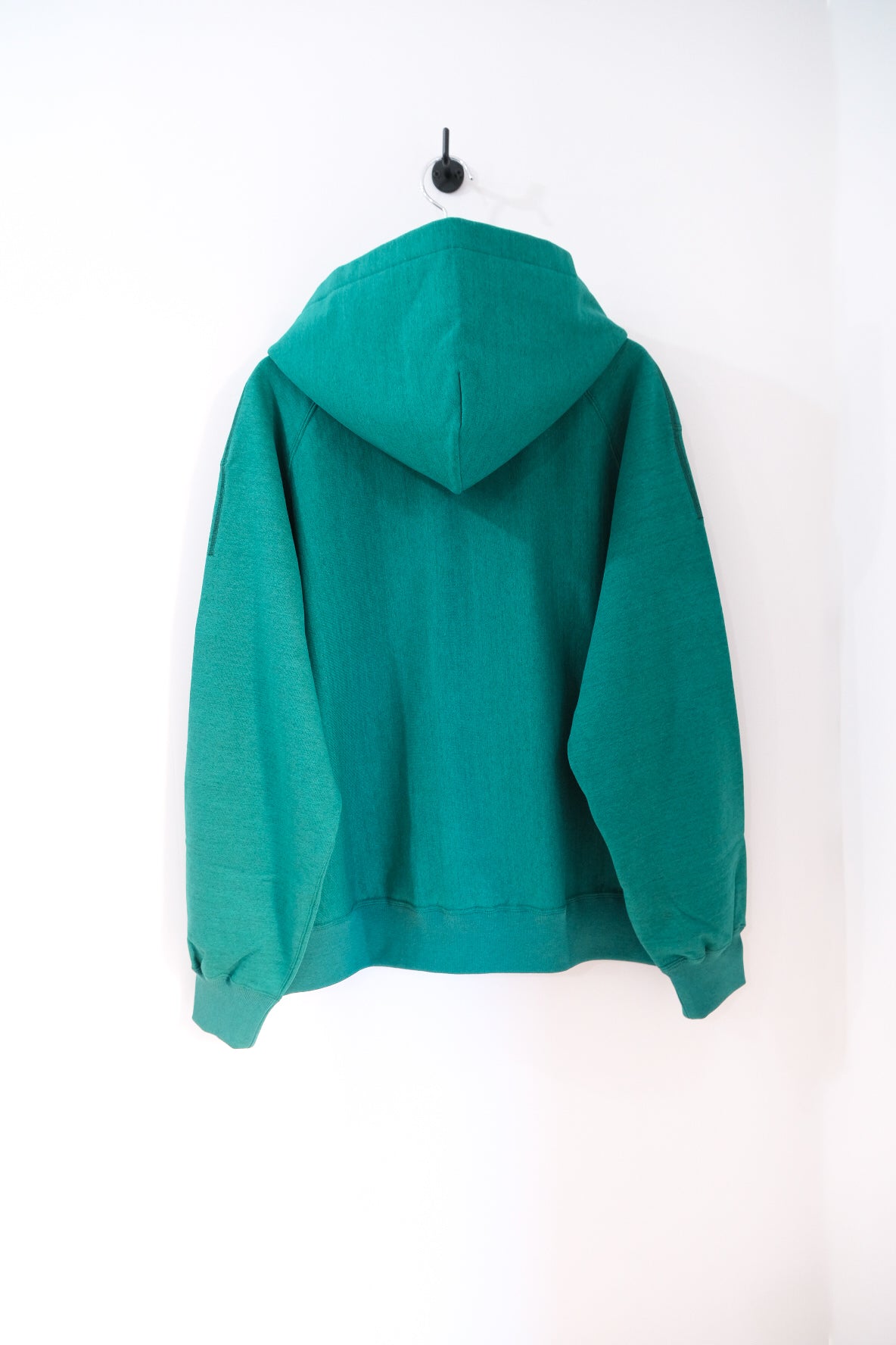 FADED SILKY TERRY RW ZIP UP PARKA