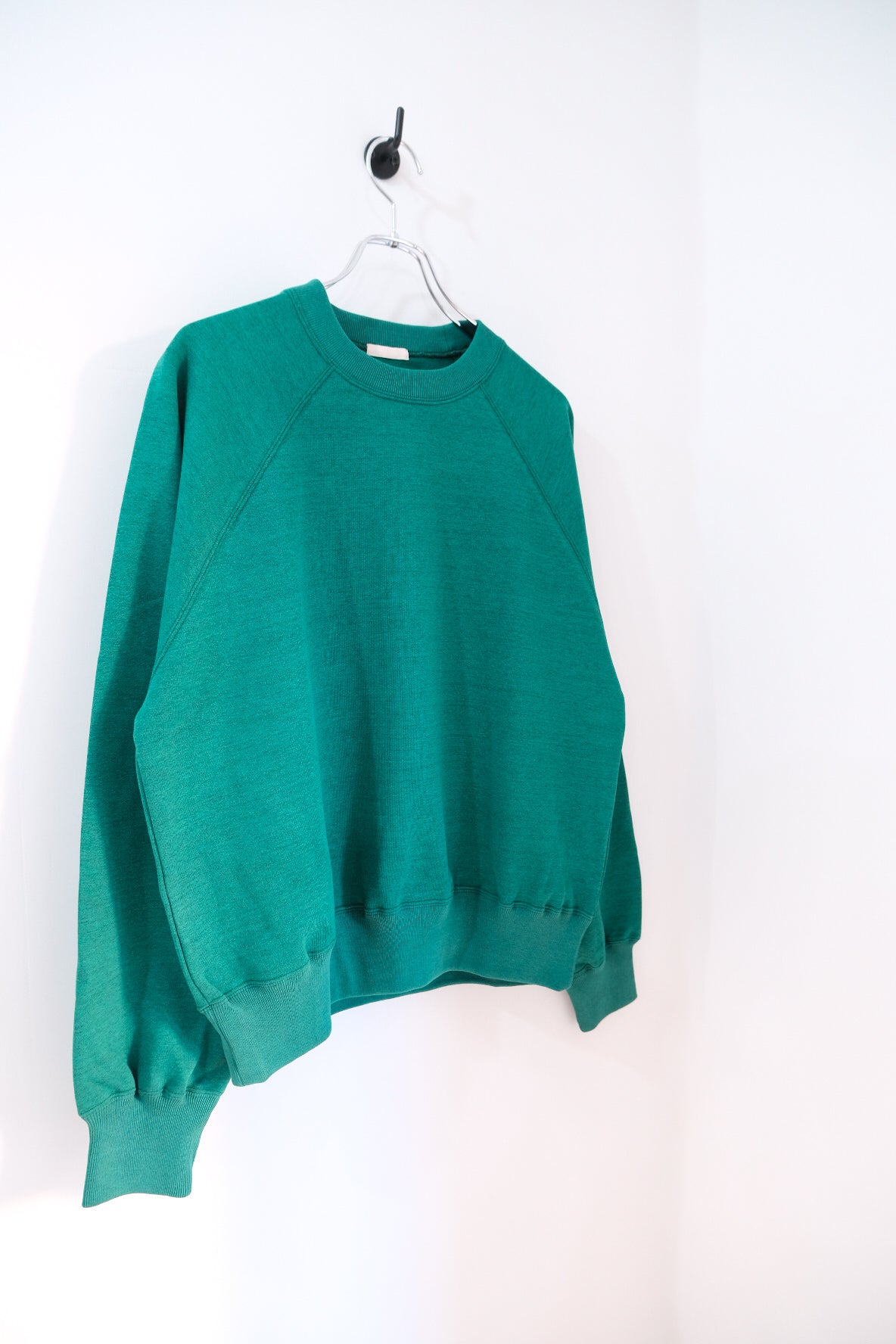 FADED SILKY TERRY SWEAT SHIRT