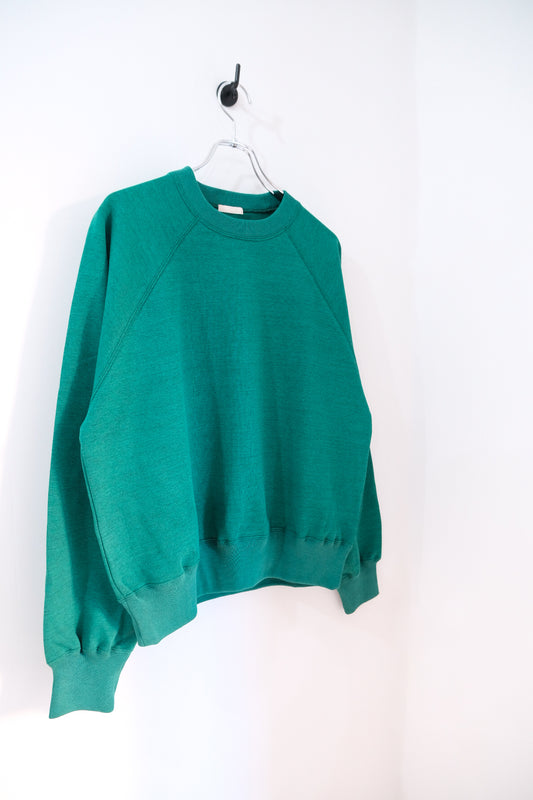 FADED SILKY TERRY SWEAT SHIRT