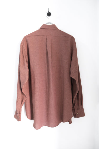 RAYON LINEN CHECK SHIRT