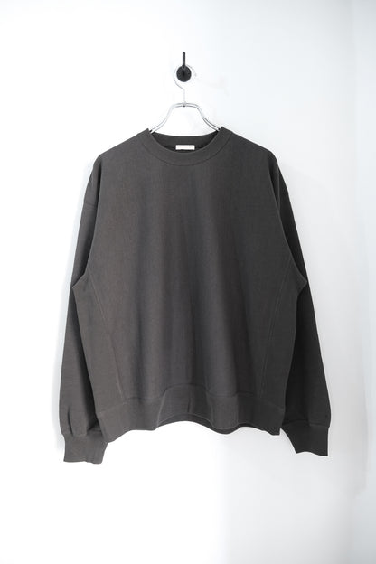 FADED SILKY TERRY RW SWEAT SHIRT 25AW