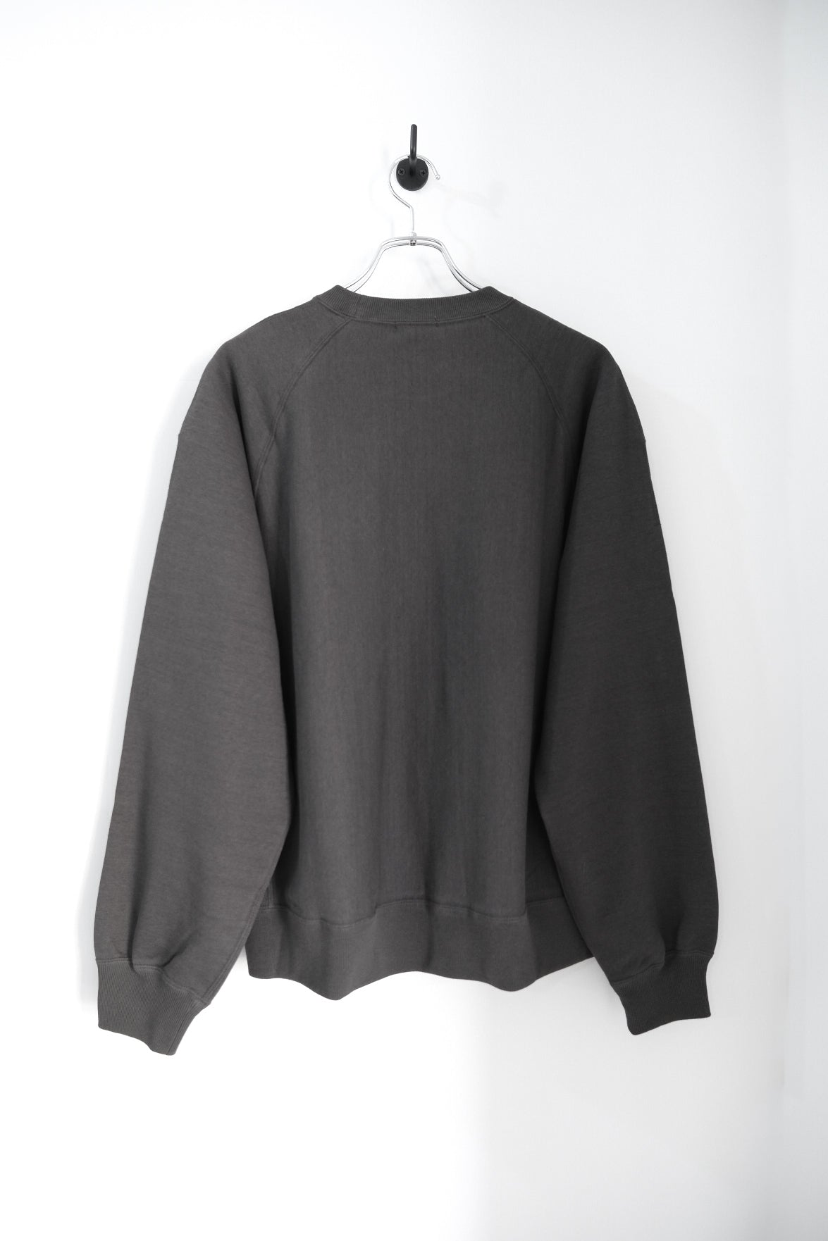 トップス ULTERIOR FADED SILKY TERRY SWEAT SHIRT ULTERIOR - FADED SILKY TERRY RW SWEAT SHIRT / スウェット