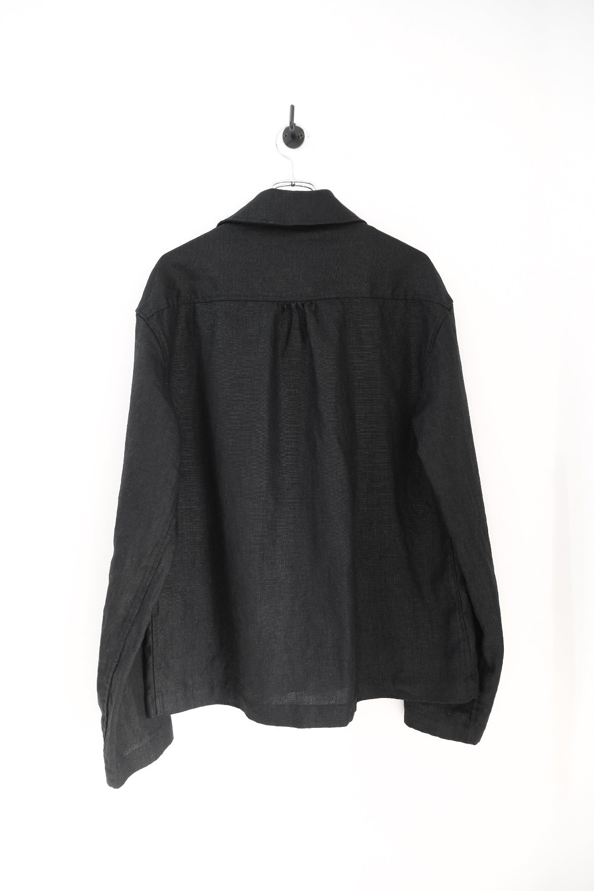 Engraved Linen Jacket