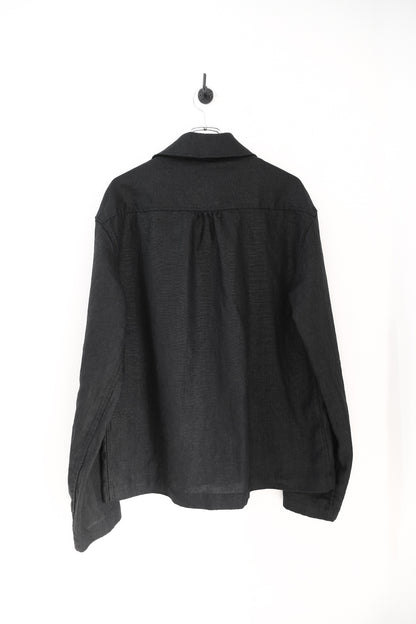 Engraved Linen Jacket