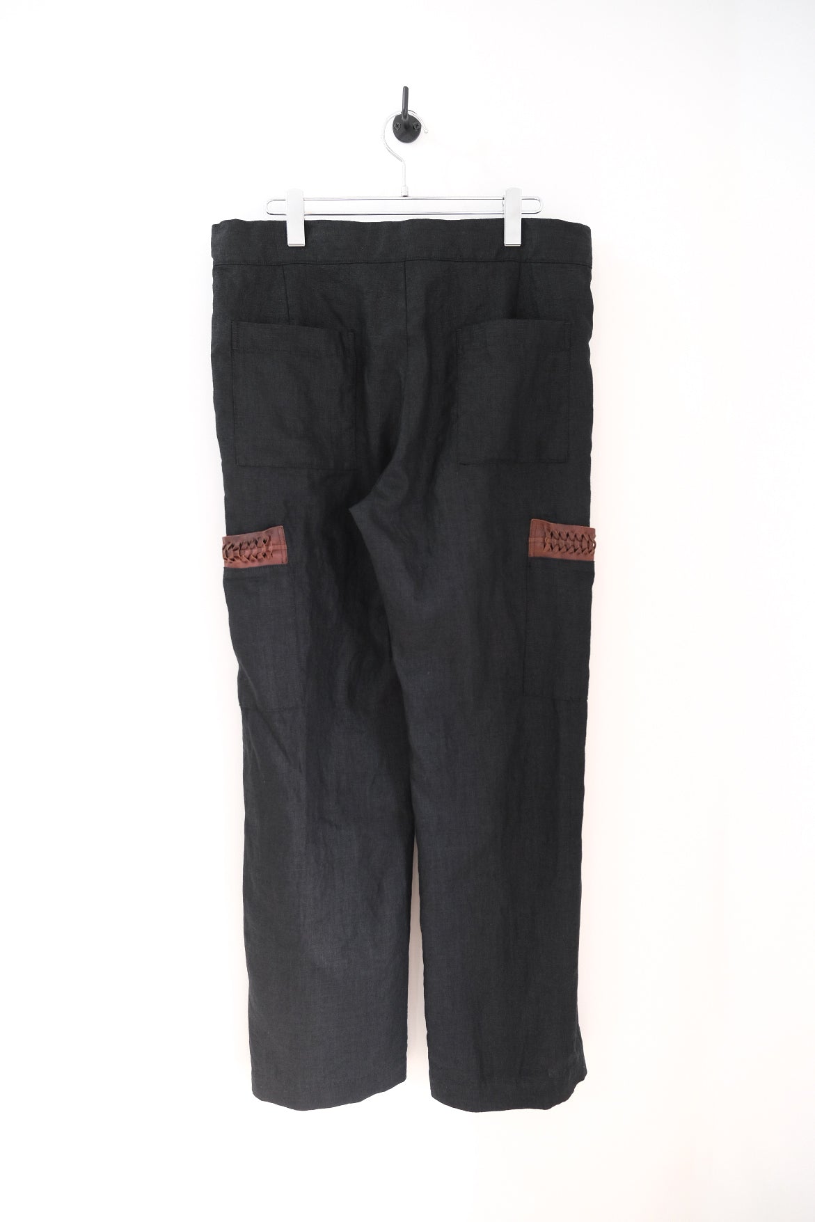 Engraved Linen Trousers