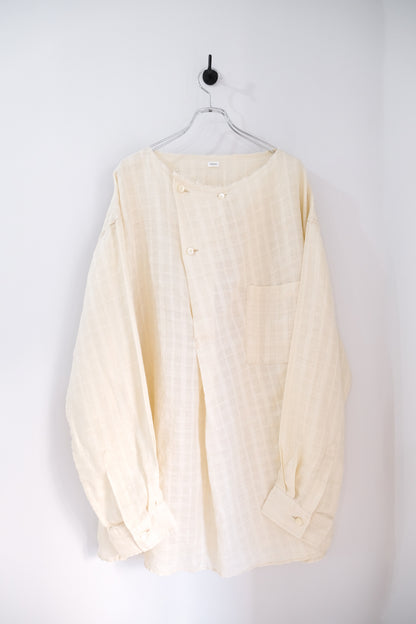 Heat Treatment Tucked Shirt