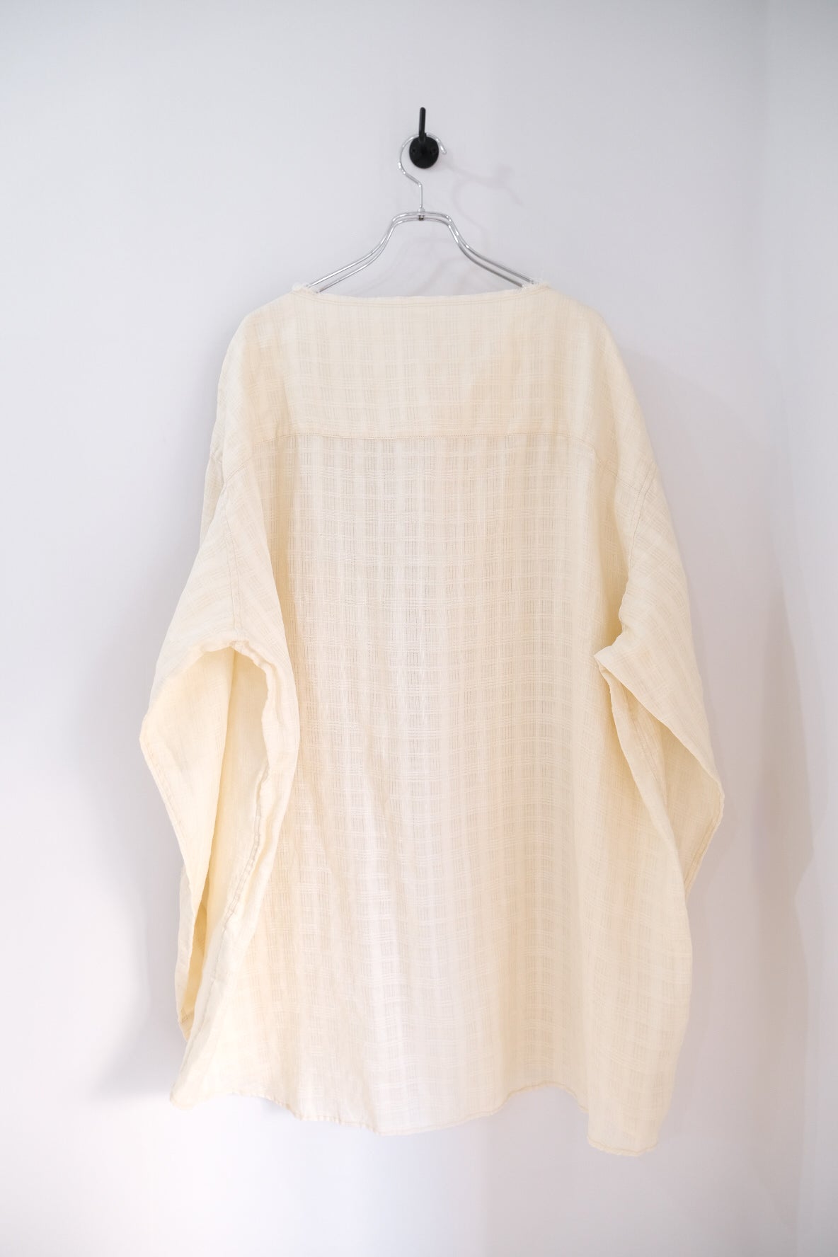 Heat Treatment Tucked Shirt