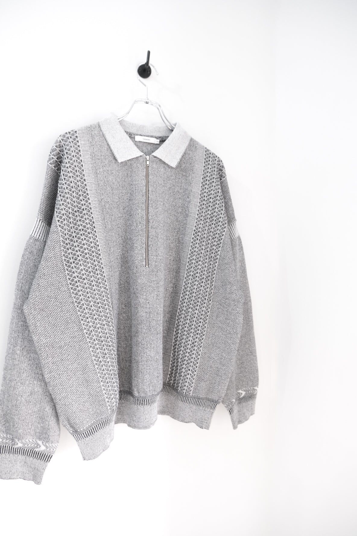 Kanto Zip Polo｜YASHIKI 26SS｜えん -en-