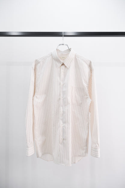 CLASSIC COLLAR STRIPE SHIRT