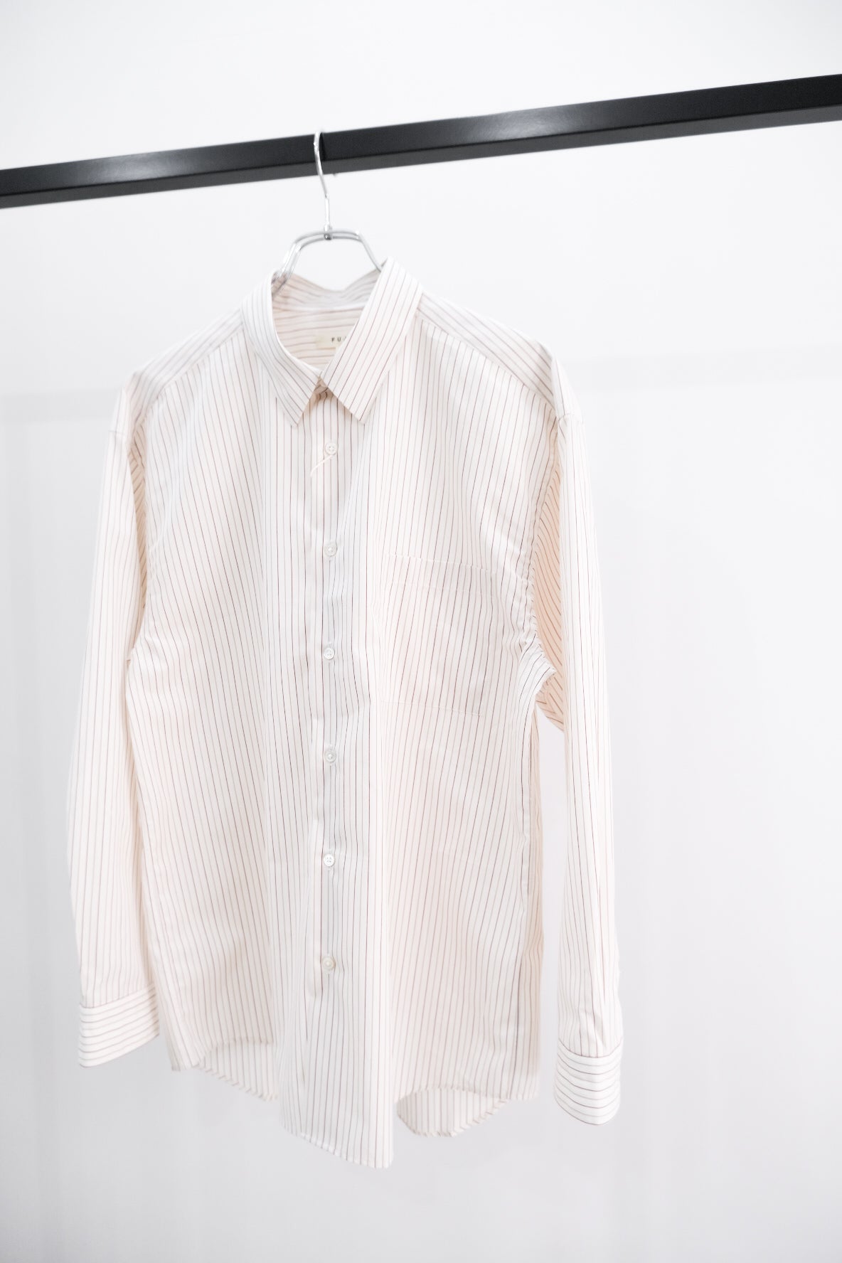 CLASSIC COLLAR STRIPE SHIRT