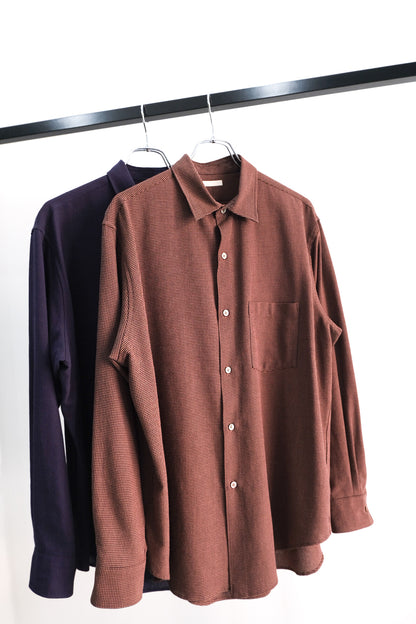 RAYON LINEN CHECK SHIRT