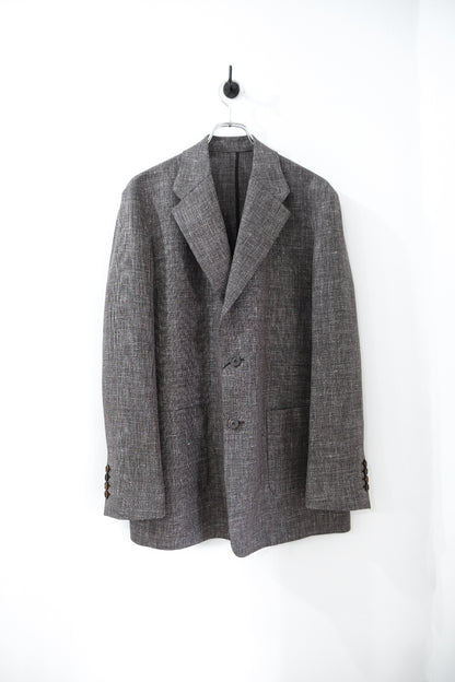 WOOL LINEN 2B JACKET