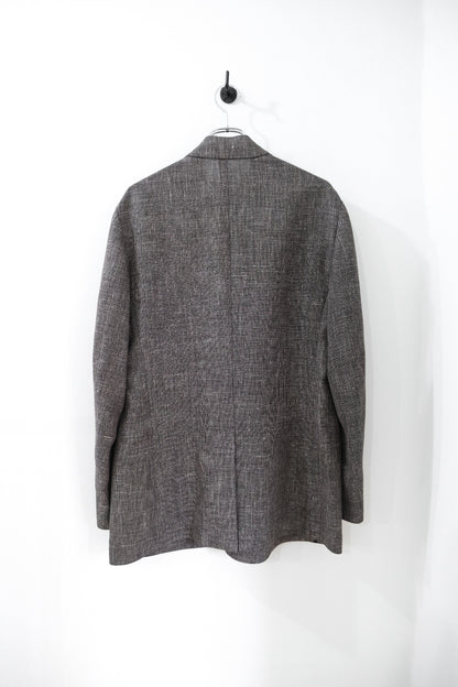 WOOL LINEN 2B JACKET