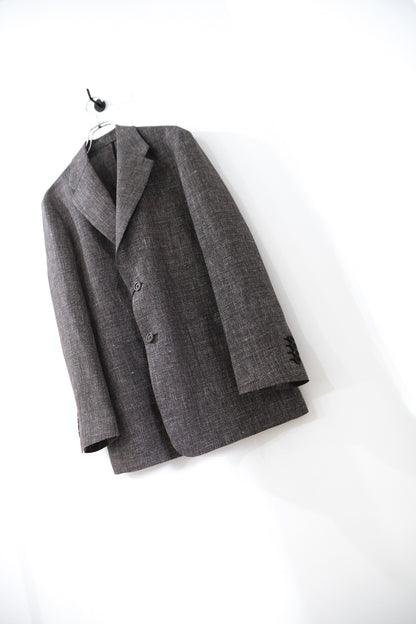 WOOL LINEN 2B JACKET