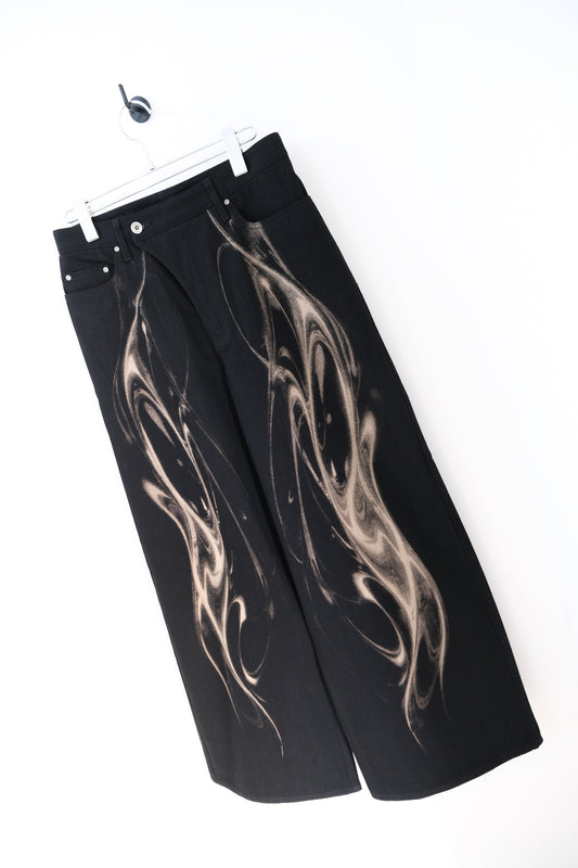 Refract Bleach Denim