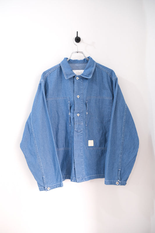 M35 DENIM SHIRT JACKET