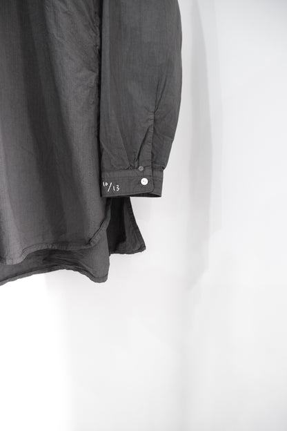 HAND-EMBROIDERED MESSAGE SHIRT