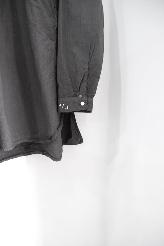 HAND-EMBROIDERED MESSAGE SHIRT