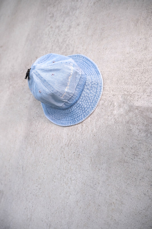 EMBROIDERED METRO HAT