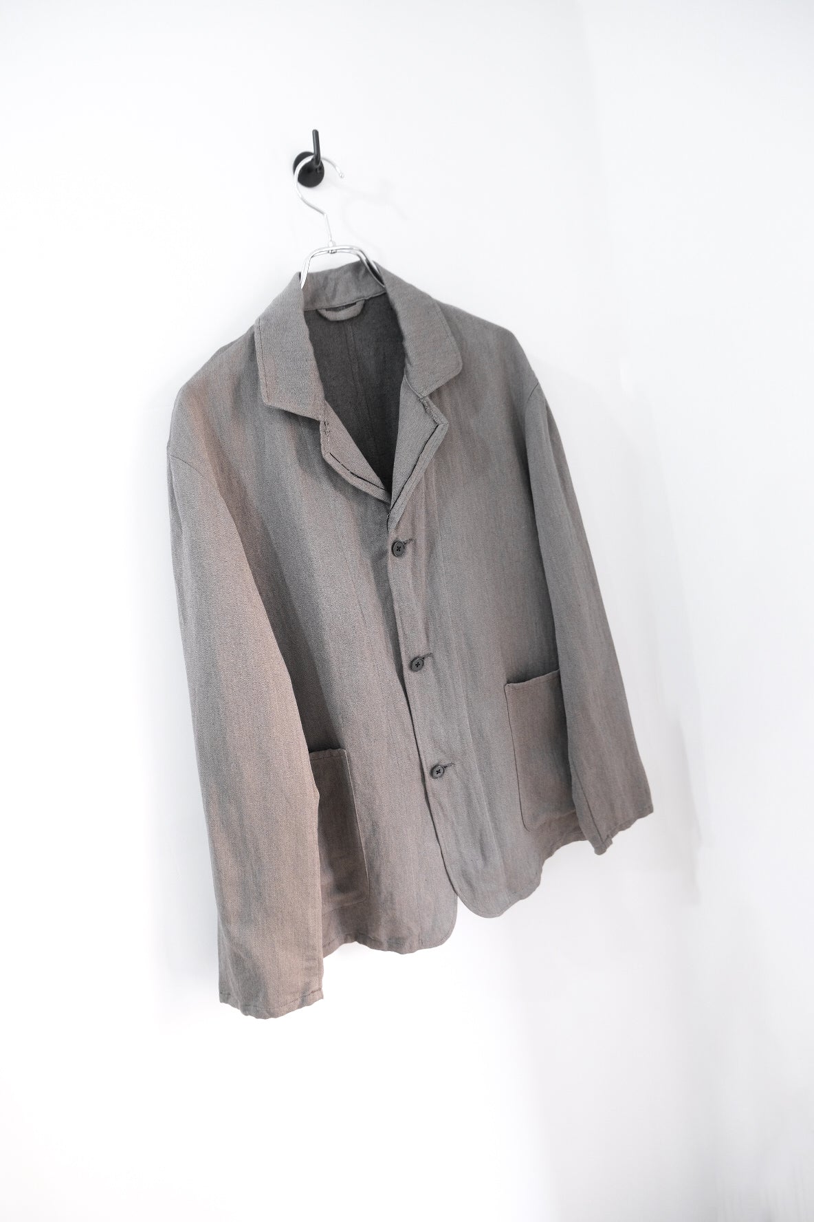 WASHED C/L CORKSCREW JKT