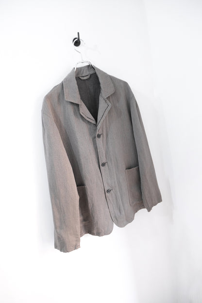 WASHED C/L CORKSCREW JKT