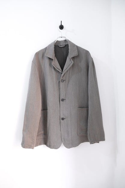 WASHED C/L CORKSCREW JKT