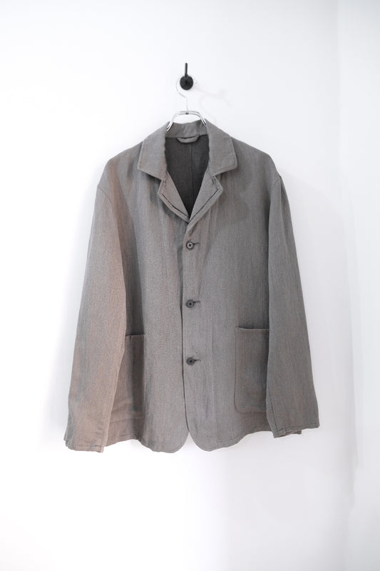 WASHED C/L CORKSCREW JKT