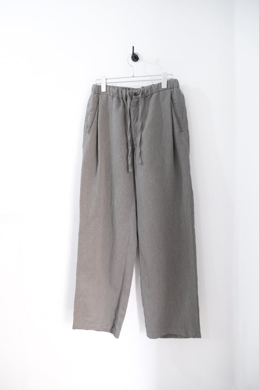 WASHED C/L CORKSCREW DRAWSTRING PANTS