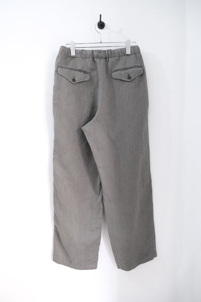 WASHED C/L CORKSCREW DRAWSTRING PANTS