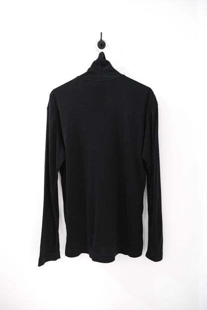 タートルネックシルクTシャツ