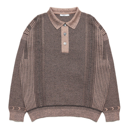 Akisame Knit Polo