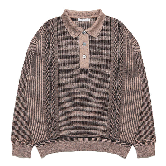 Akisame Knit Polo