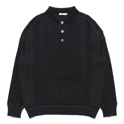 Akisame Knit Polo