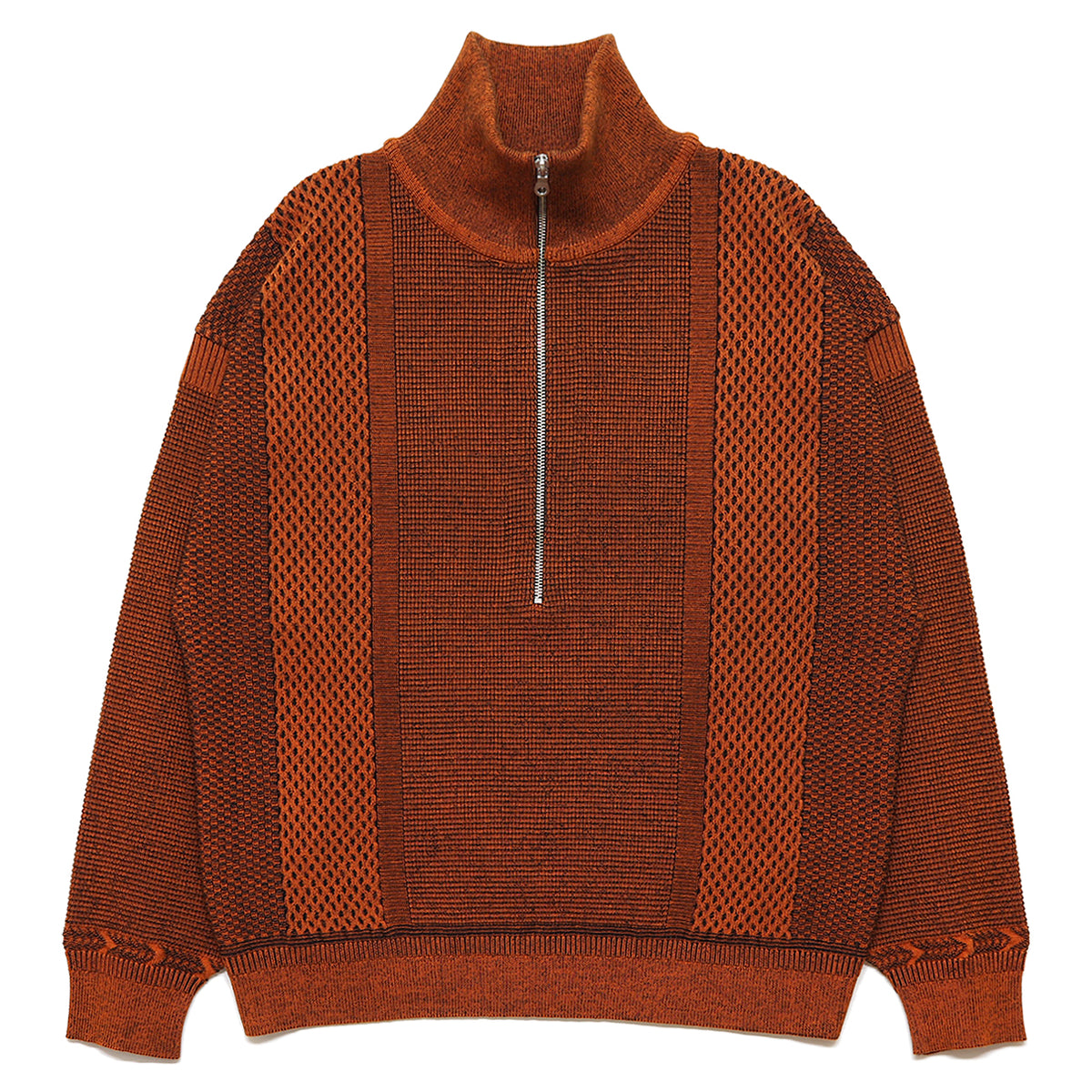 Karita Half Zip Knit