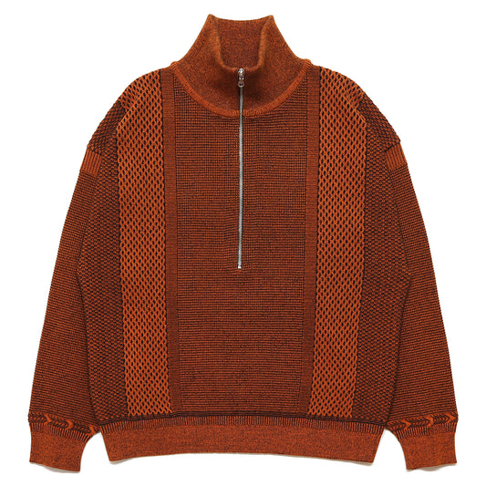 Karita Half Zip Knit