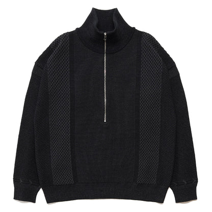 Karita Half Zip Knit
